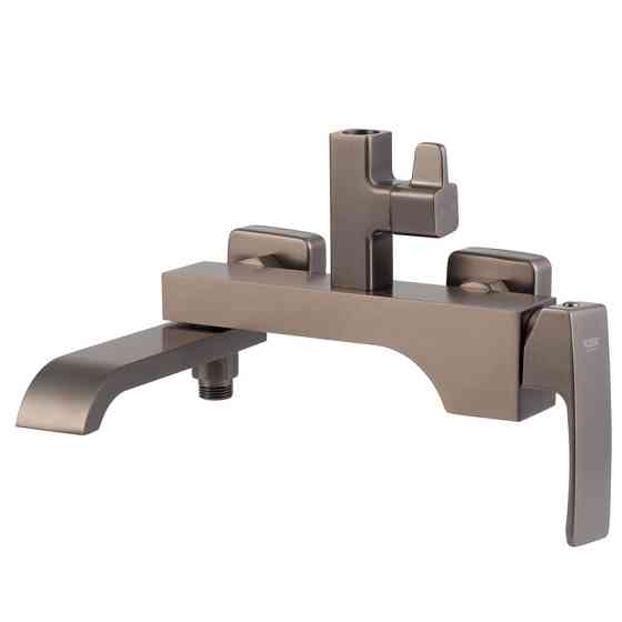 Душова колона зі змішувачем KOER KB-56037-07 3 функції (Колір графіт) (KR6002)   ( 25079 ) Харьков