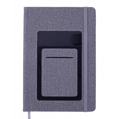 Блокнот Buromax діловий Comfort A5 в лінійку 96 аркушів обкладинка зі штучно (BM.295209-09) Вінниця - фото 1