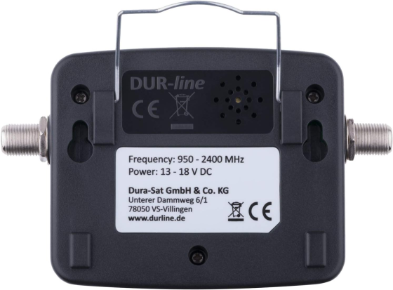 Вимірювальний пристрій супутникової антени DUR-line SF 2400 Pro Луцьк