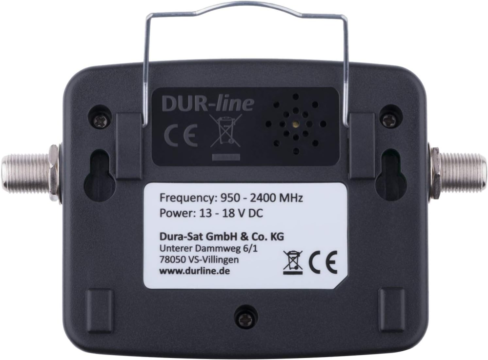 Вимірювальний пристрій супутникової антени DUR-line SF 2400 Pro Луцьк - фото 2