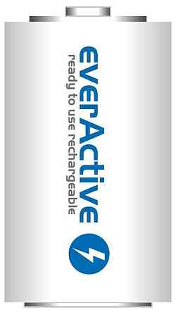 Акумулятор everActive D/HR20 10000 mAh BL 2 шт. ( Акумулятор ) Харків