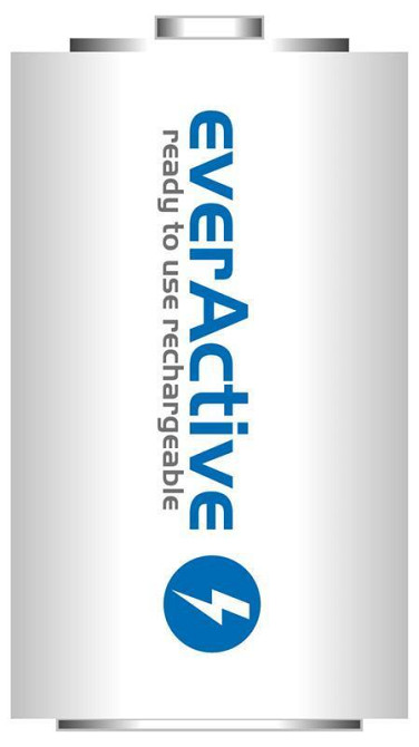 Акумулятор everActive D/HR20 10000 mAh BL 2 шт. ( Акумулятор ) Харків - фото 2