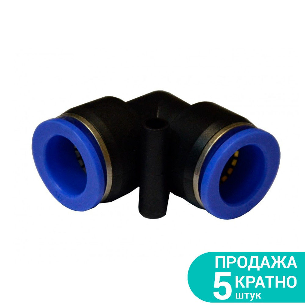 Sigma Соединение цанговое (угловое) Ø10×10мм SIGMA (7026191) Коломыя - изображение 1
