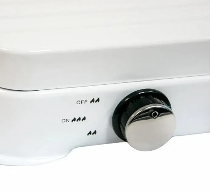 Газовая плита SGS-6003, 3 конфорки, механическое управление, металл, компактная для кухни Одесса - изображение 3