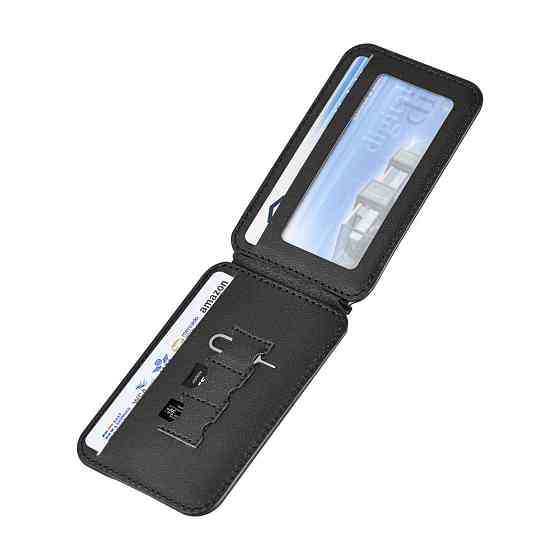 Картхолдер WIWU Mag Wallet Pro MW-003 Kevlar Black Одеса