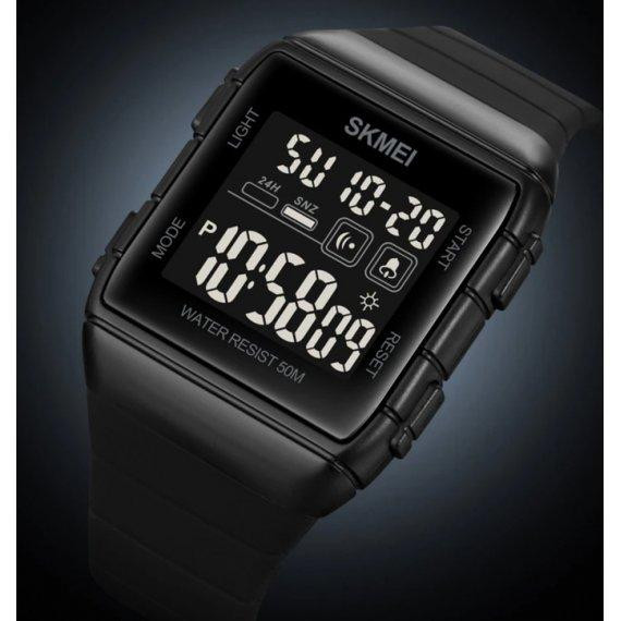 Чоловічий наручний годинник Skmei Hakaton Pro (Чорний) Вінниця - фото 5