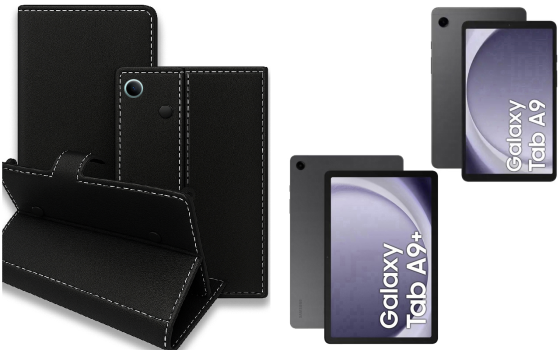 Книжка-трансформер для планшета Samsung Galaxy Tab A8 10.5 (X200), колір Black Київ