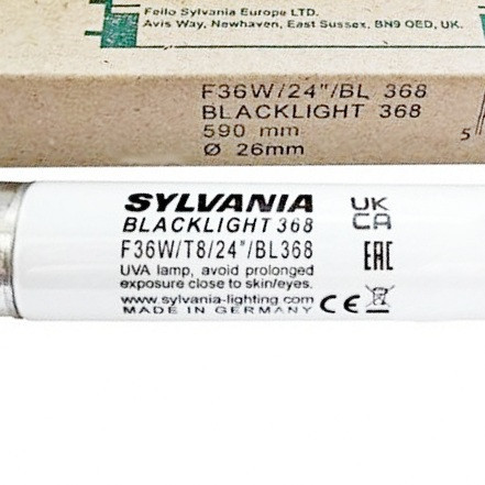 Безопасная УФ лампа Sylvania PL-S 36W для инсектицидных ламп Днепр - изображение 3