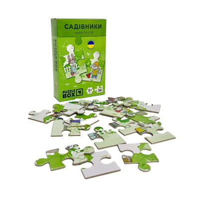 Пазл JoyBand набір Садівники 36 елементів (PB06) Вінниця - фото 2