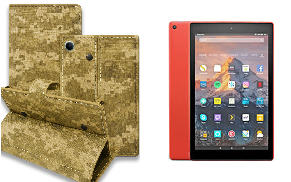 Книга-трансформер для планшета Amazon Fire Hd 8 2017, цвет Black Pixel Киев - изображение 1