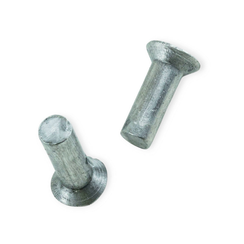 Заклепка накладки тормоза КАМАЗ,ЗИЛ (1кг-260шт) 8х24 Мукачево - изображение 1