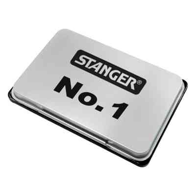 Подушка штемпельная Stanger 126х81 мм черная 1 (380006) Винница