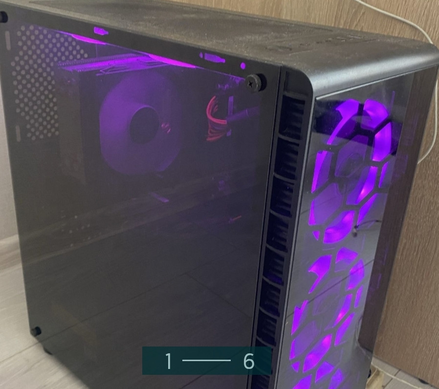 Компьютер Игровой ПК: Ryzen 5, 5500 RTX 3060 . Киев - изображение 2