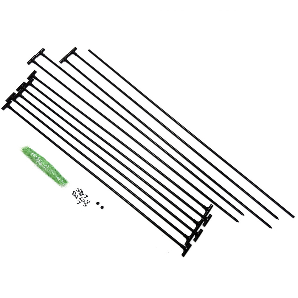 Подвійна А-подібна шпалера для огірків Chipo Lina X3 висота 2 м + Сітка для огірків Борисполь - изображение 9