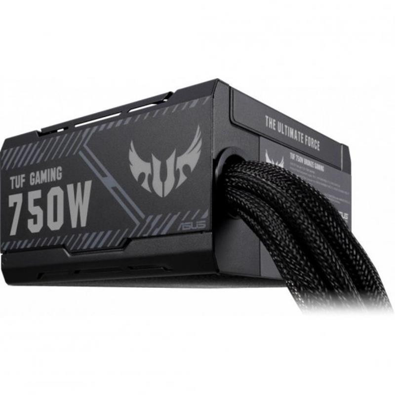 Блок живлення Asus TUF-GAMING-750B (90YE00D0-B0NA00) ( Чорний ) Харьков - изображение 5