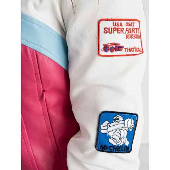 Женская куртка Formula 1 Street Racing Эко-кожа синтепон (размер S) Киев