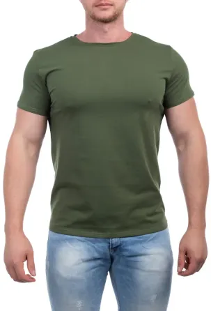 Футболка чоловіча Bono 950101 52, Зелений Київ