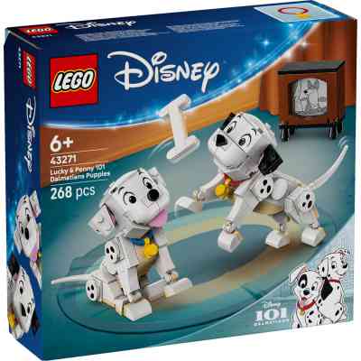 Конструктор LEGO Disney Лакі та Пенні. 101 далматинець (43271) Вінниця