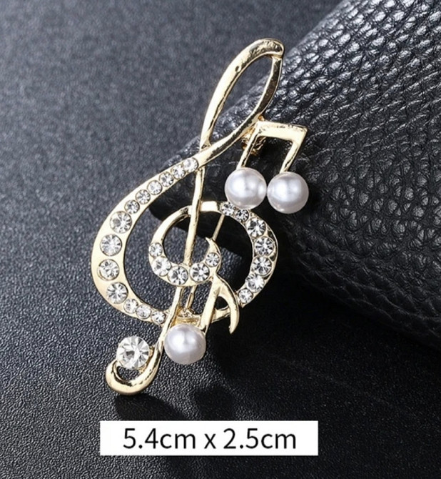 Брошка "Нота" Сміла - фото 2