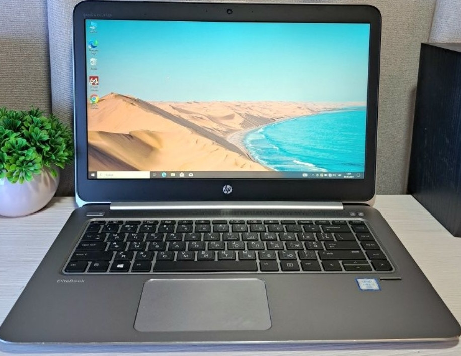 Ноутбук: HP Folio 1040 G3 /i7-6600U /16Gb. /SSD 128Gb./ Intel HD 520. Киев - изображение 2