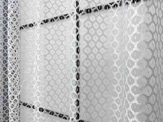 Кухонна арка VR-Textil № 000к сітка з макраме білий 270х155 см (51-274) Київ