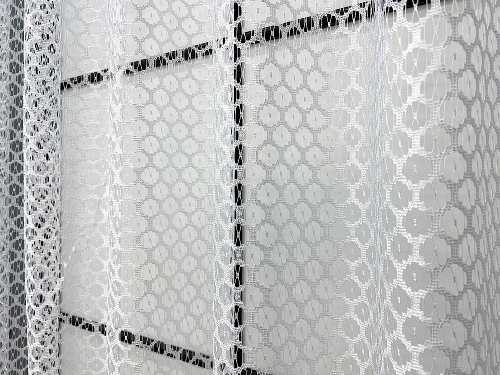 Кухонна арка VR-Textil № 000к сітка з макраме білий 270х155 см (51-274) Київ - фото 5