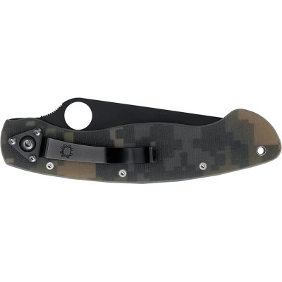 Нож Spyderco Military Black Blade camo (C36GPCMOBK) Винница - изображение 2