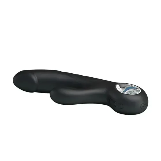 Вибратор PRETTY LOVE SELENE, USB, BLACK, 7 function Sex Aura Киев