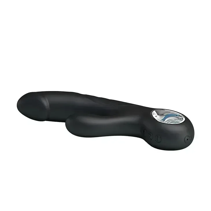 Вибратор PRETTY LOVE SELENE, USB, BLACK, 7 function Sex Aura Киев - изображение 4