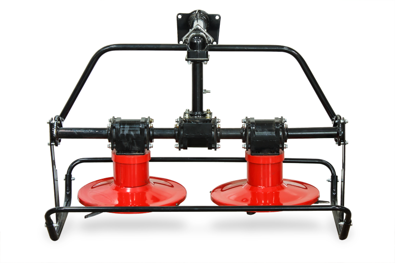 Косилка роторна WM1100-6 під ВОМ на колеса 5,00-12 висока Харків - фото 1