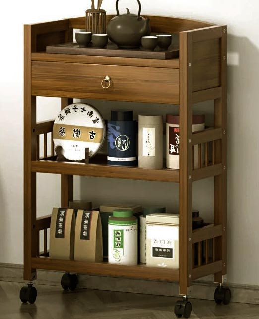 Сервірувальний столик "Танум" латте Миколаїв - фото 1