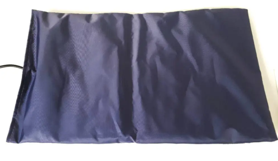 Електрогрілка для авто Shine ЕГ-1-12 від прикурювача, 45х30 см, синя Винница