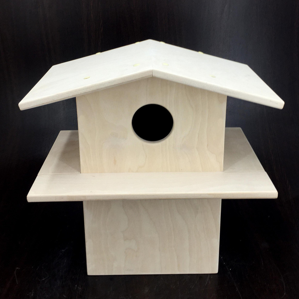 Будиночок для білок "Манджур" бланже Миколаїв - фото 1