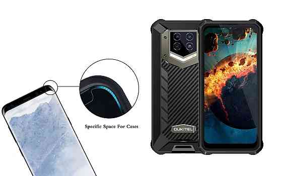Захисне скло HyperGlass Pro для Oukitel WP15, WP15S, WP15 5G – максимальна чутливість та захист Київ
