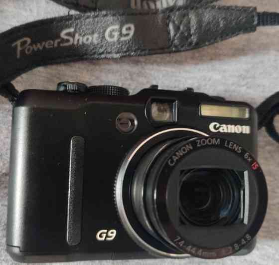 Фотоапарат Canon Power Shop G9 Black Japan Metal. Київ