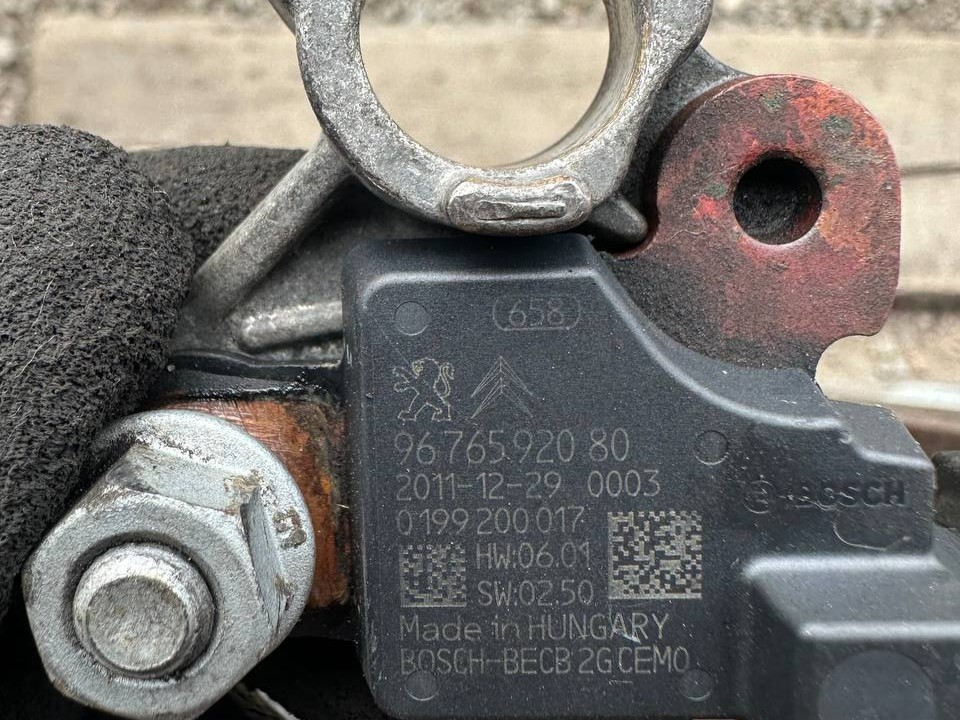 Клема датчик акумулятора мінус Citroen Berlingo 2008-2018 (9676592080) Ковель - изображение 2