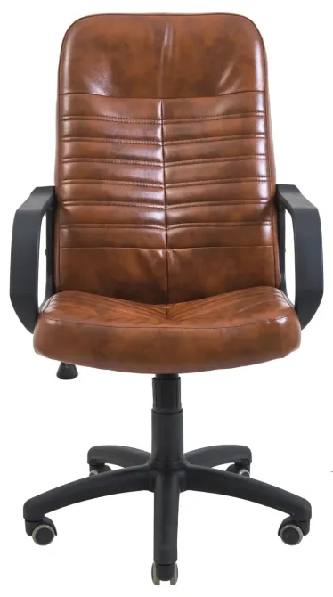 Офісне Крісло Керівника Richman Vegas Titan Tobacco Пластік М3 MultiBlock Коричневий Київ - фото 2