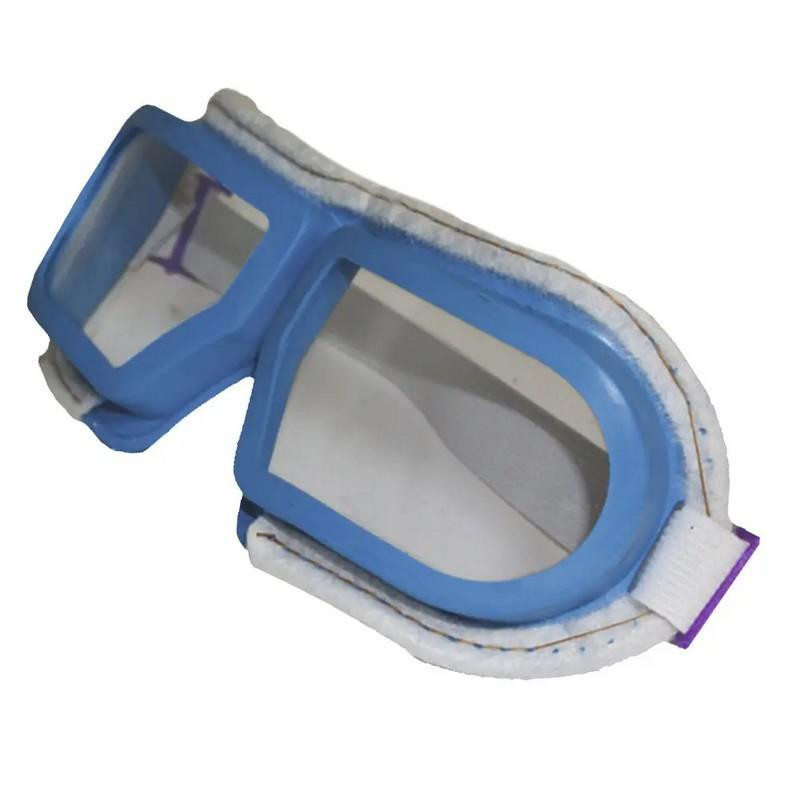 Окуляри захисні ЗП12, гумові з повстю прозорі Харків - фото 1