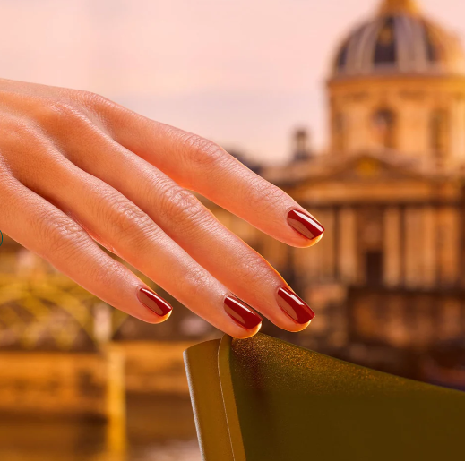 Еко-лак для нігтів Manucurist GREEN Dark Pansy - глибокий бордовий колір, 15мл Слов'янськ