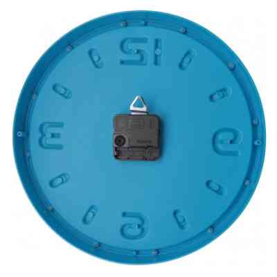 Настінний годинник Optima Magic пластиковий, блакитний (O52099) Вінниця