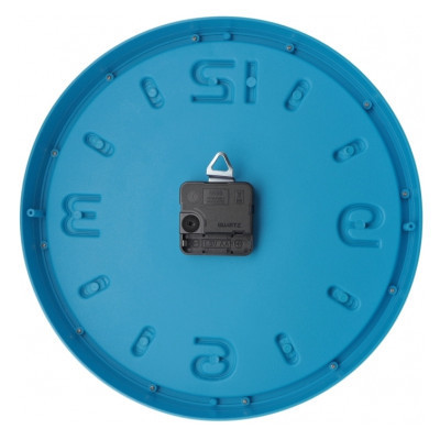 Настенные часы Optima Magic пластиковый, голубой (O52099) Винница - изображение 3