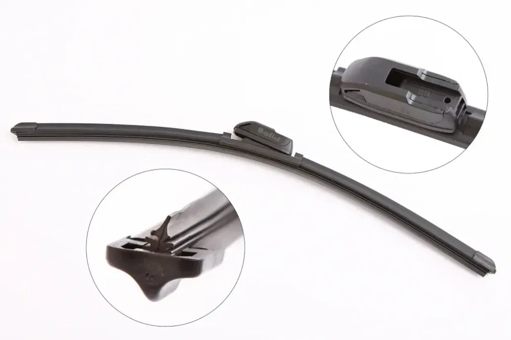 Щітка склоочищення безкаркасна 48 см (19) Bolid Ultra (11 адаптерів) Вінниця - фото 1