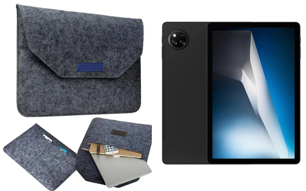 Сумка Wool из войлока для планшета DOOGEE Tab A9 Pro+ Киев - изображение 1