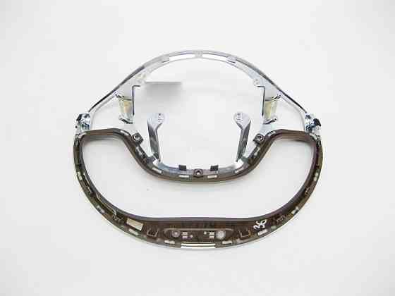 Mercedes-Benz  A0994644813 2A24 Нижня хром накладка керма з деревом "корінь горіха" S-Class W222 Одеса