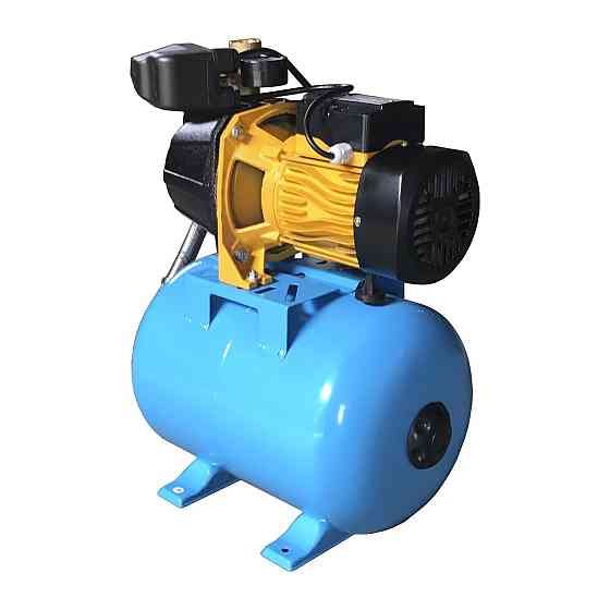 Насосна станція Optima JET 80A-24 0,8кВт чавун короткий на гребінці (000013148) Київ