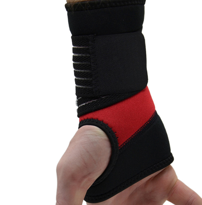 Бандаж на зап'ястя Power System PS-6010 NEO Wrist Support Black S/M Киев - изображение 4