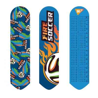 Закладки для книг Yes 2D Football голубая (708141) Винница