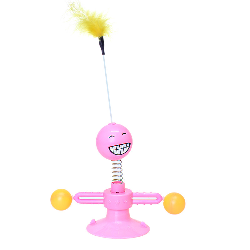 Игрушка для котов Hoopet 05406 Funny Man Pink Київ - фото 2