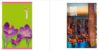 Блокнот АРКУШ інтегральна обкл, 80арк, 128х204мм, шт Київ - фото 1