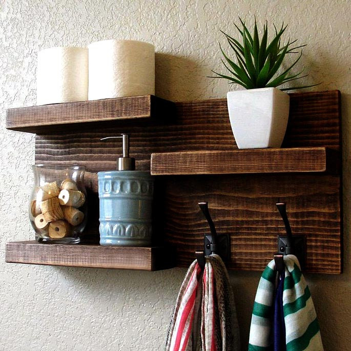 Полка для ванной 